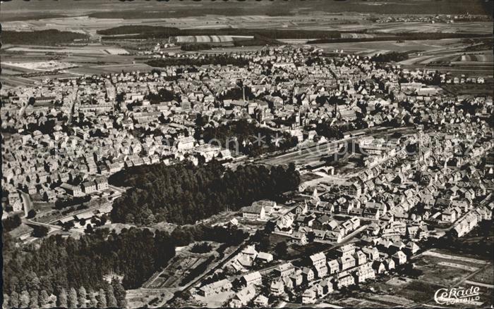 Schwenningen Neckar Fliegeraufnahme