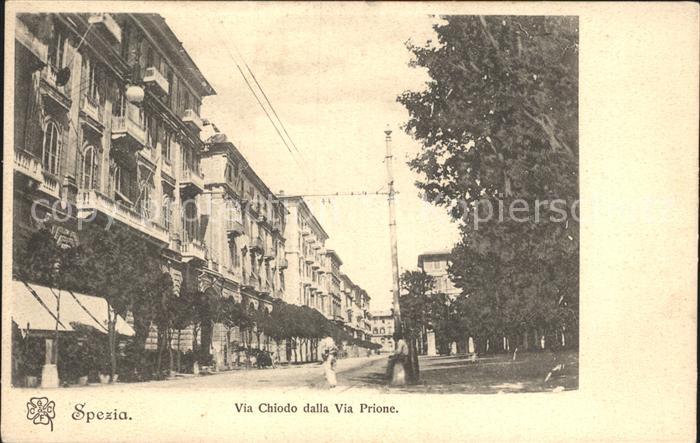Spezia Via Chiodo