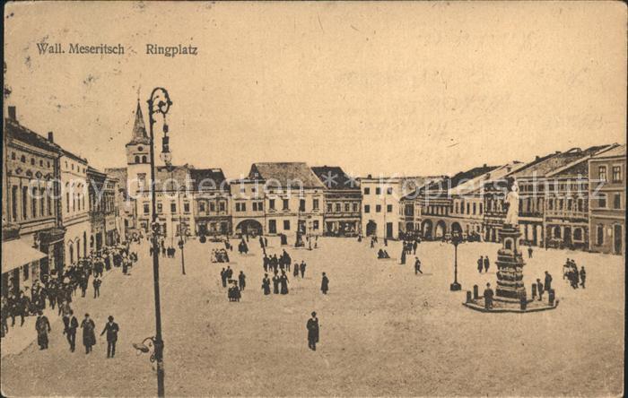 Meseritz Tschechien Ringplatz