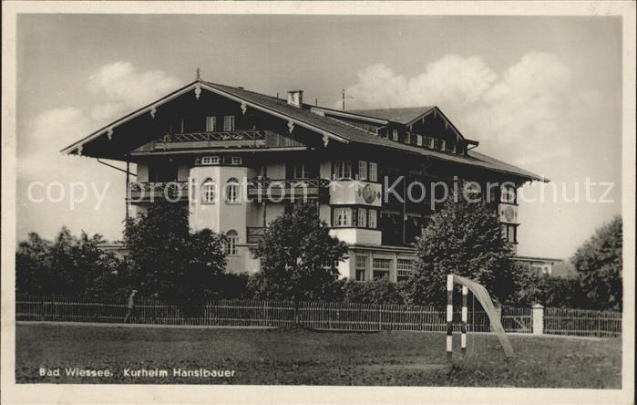 Bad Wiessee Kurheim Hansibauer Tegernsee