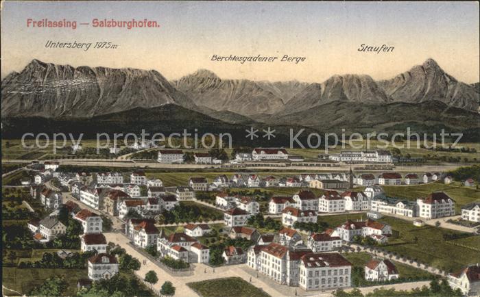 Freilassing Salzburghofen