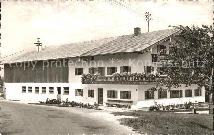 Flintsbach Inn Untermeilhof Franz Stein