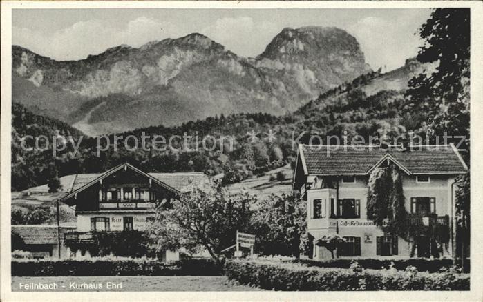 Feilnbach Bad Kurhaus Ehrl