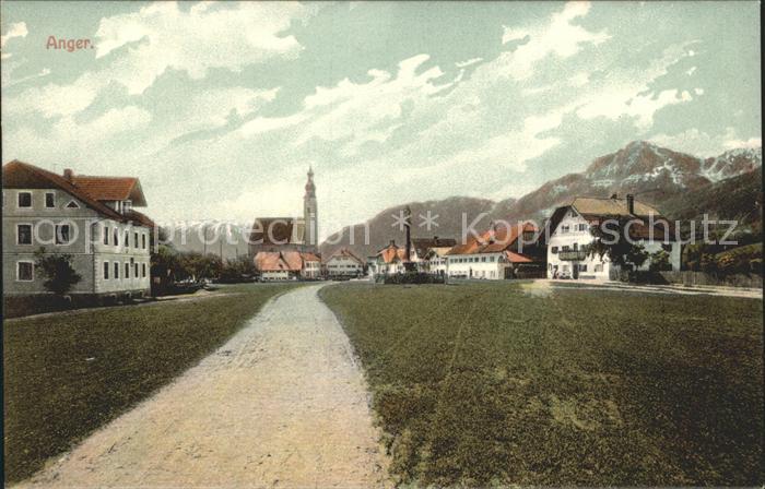 Anger Bayern Dorfpartie