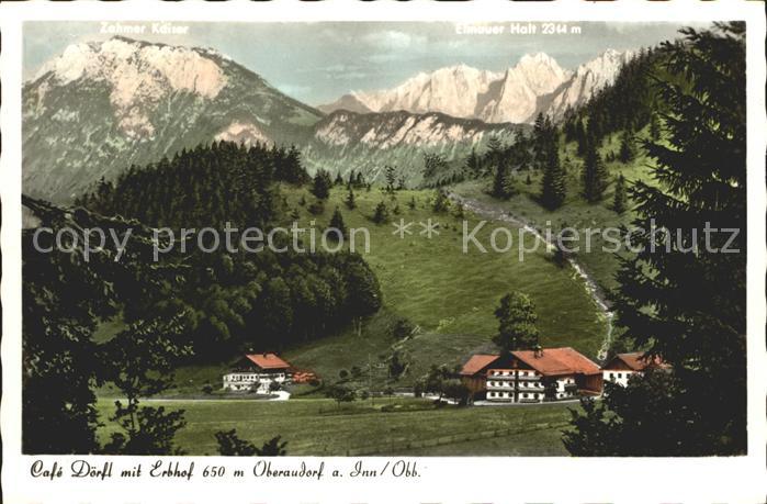 Oberaudorf Cafe Doerfl