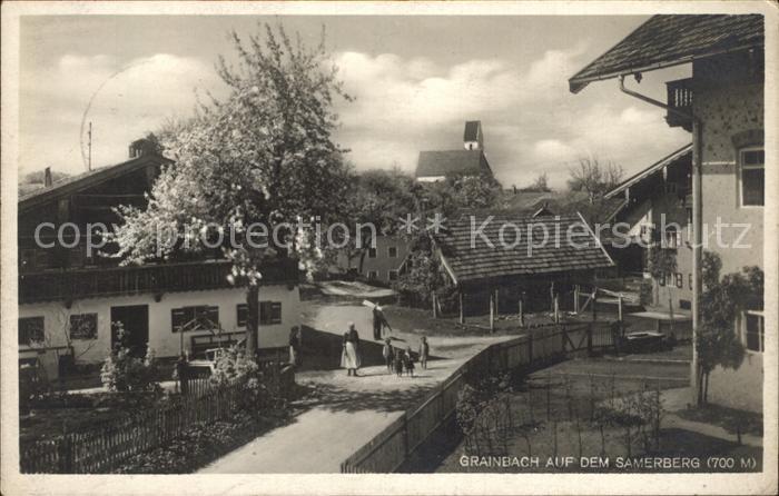 Grainbach auf dem Samerberg