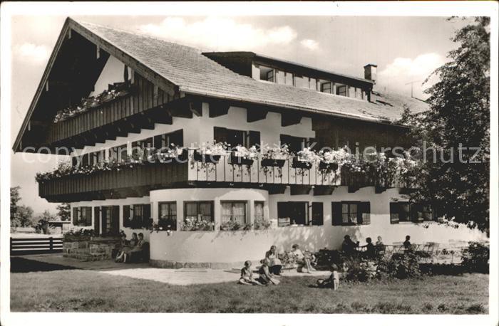 Bad Wiessee Kinderkurheim Siemsen Schuckert