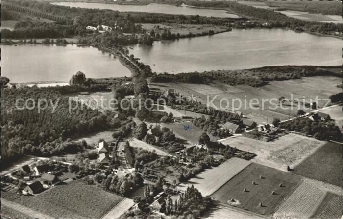 Nettetal Fliegeraufnahme Krickenbecker Seen