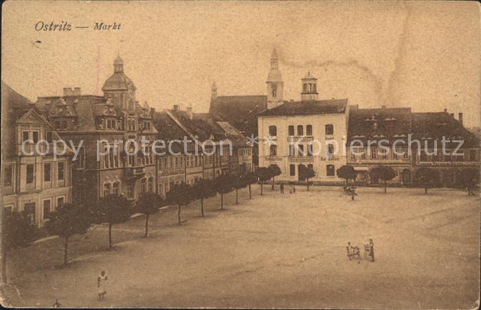 Ostritz Marktplatz
