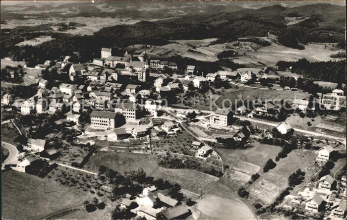 Fuerstenstein Niederbayern Fliegeraufnahme