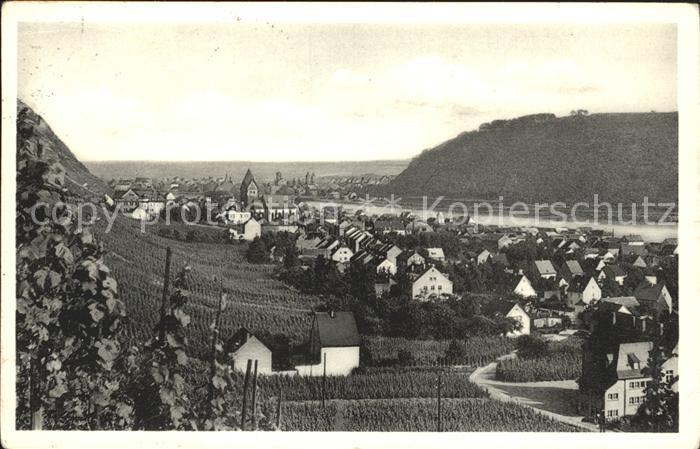 Leutesdorf Rhein mit Andernach