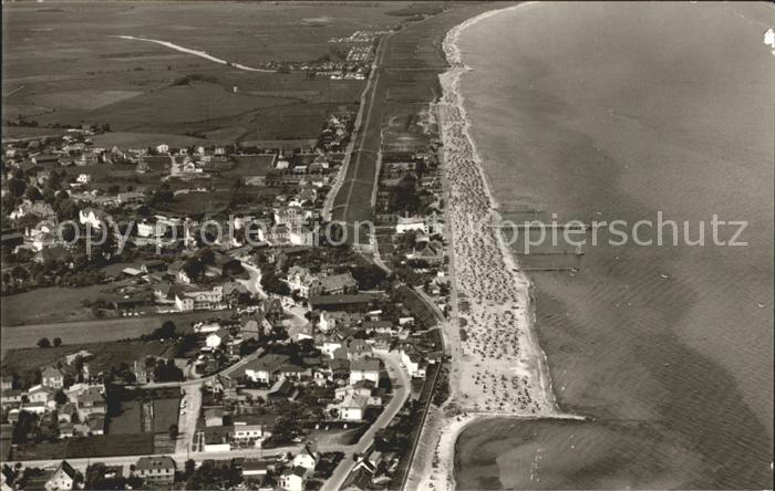 Dahme Ostseebad Fliegeraufnahme