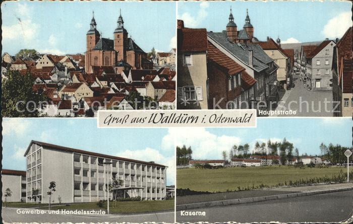 Wallduern Kaserne Hauptstrasse Handelsschule