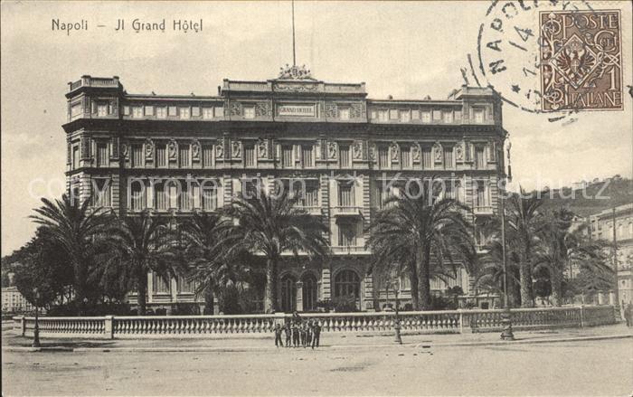 Napoli Neapel Grand Hotel