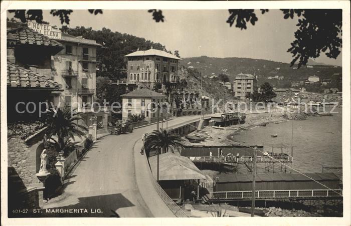 Santa Margherita Ligure Seepromenade