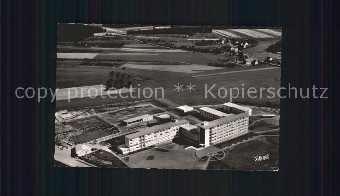 Schwenningen Neckar Fliegeraufnahme