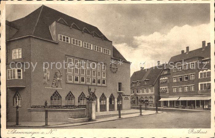 Schwenningen Neckar Rathaus