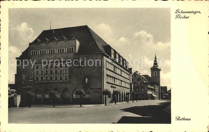Schwenningen Neckar Rathaus
