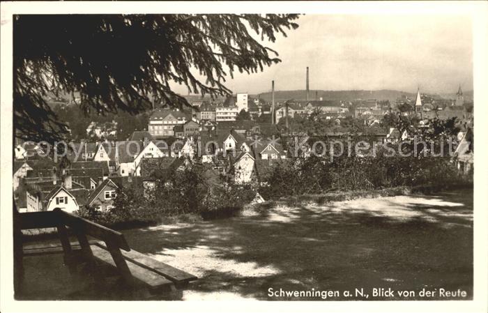 Schwenningen Neckar Blick von der Reute