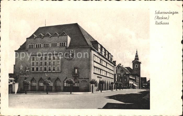 Schwenningen Neckar Rathaus