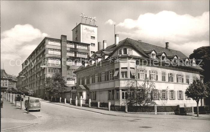 Schwenningen Neckar Kienzle Uhrenfabrik