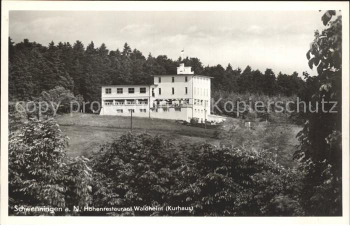 Schwenningen Neckar Restaurant Waldheim Kurhaus