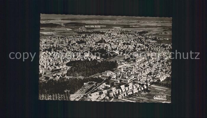 Schwenningen Neckar Fliegeraufnahme