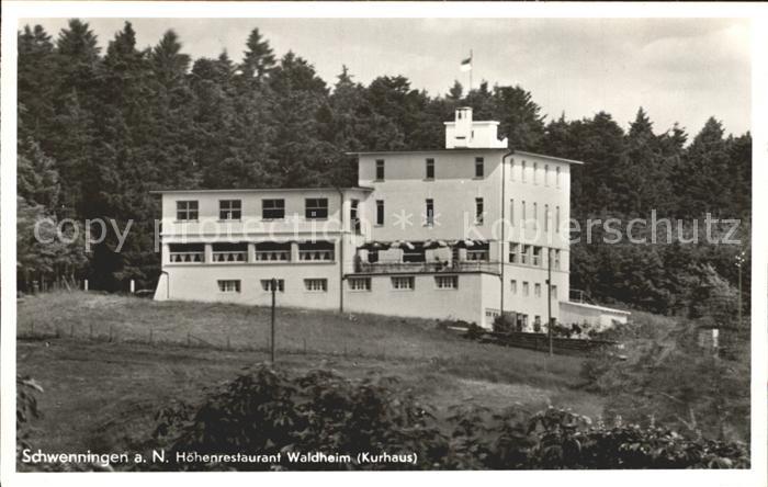 Schwenningen Neckar Restaurant Waldheim Kurhaus