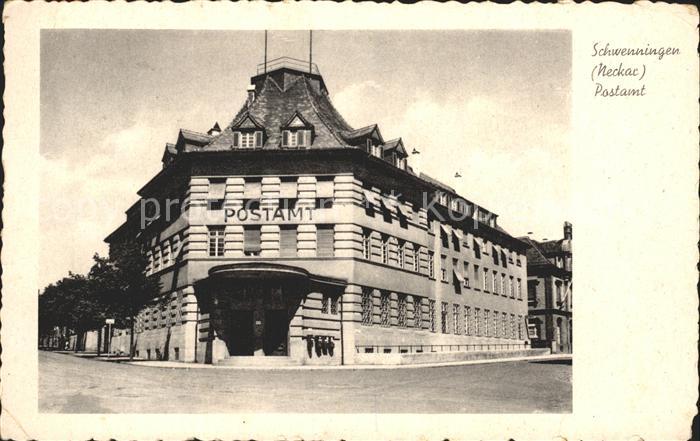 Schwenningen Neckar Postamt
