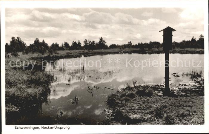 Schwenningen Neckar Neckarursprung