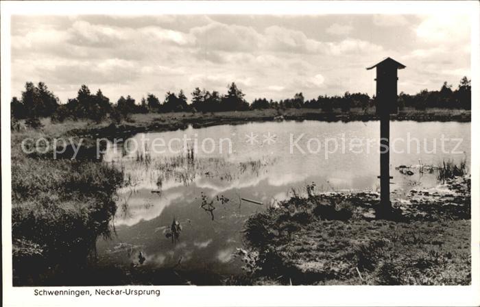 Schwenningen Neckar Neckarursprung