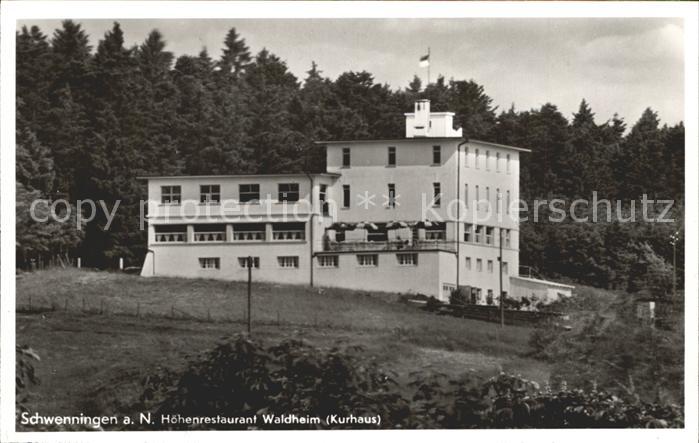 Schwenningen Neckar Restaurant Waldheim Kurhaus