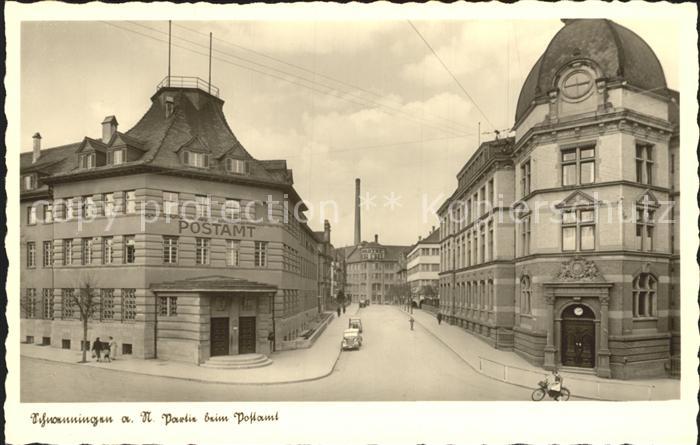 Schwenningen Neckar Partie am Postamt