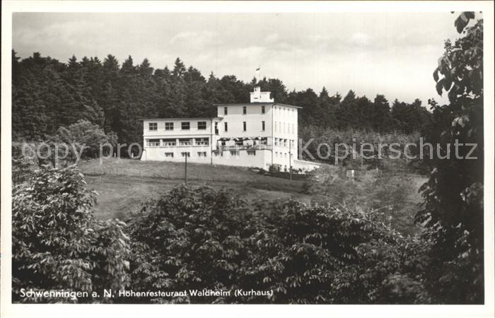 Schwenningen Neckar Restaurant Waldheim Kurhaus