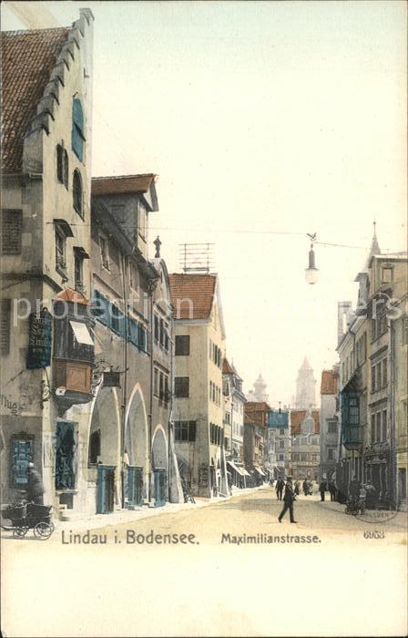 Lindau Bodensee Maximilianstrasse