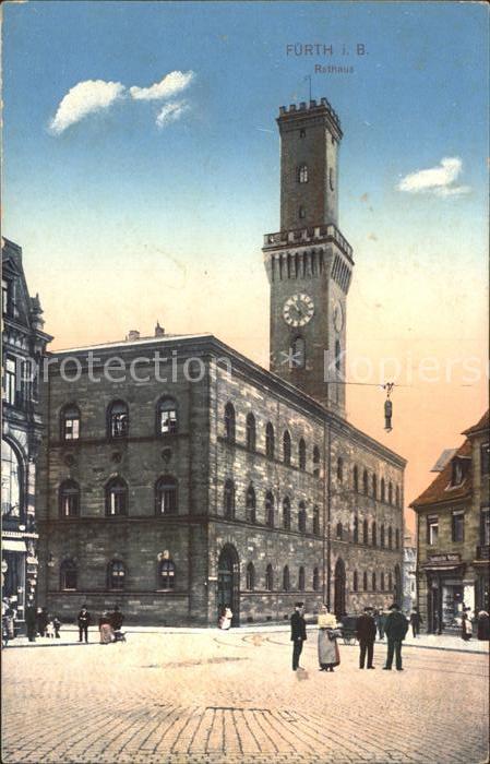 Fuerth Bayern Rathaus