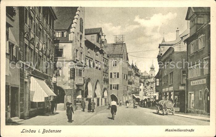 Lindau Bodensee Maximilianstrasse