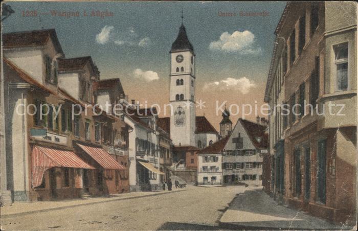 Wangen Allgaeu Untere Bindstrasse