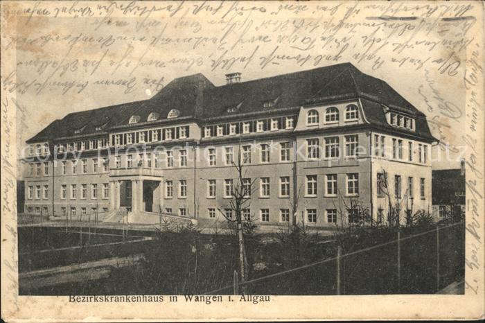 Wangen Allgaeu Bezirkskrankenhaus