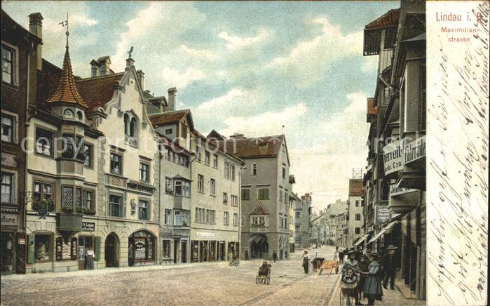 Lindau Bodensee Maximilianstrasse