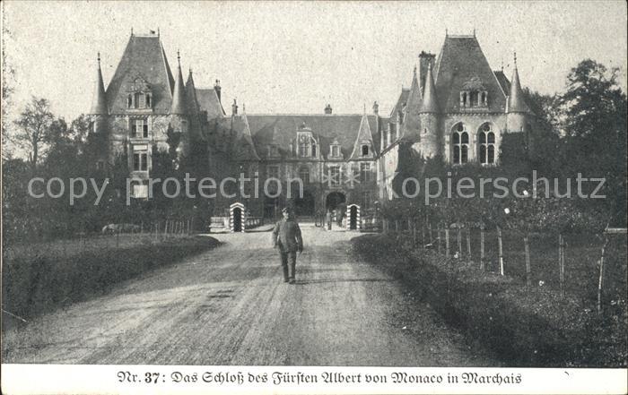 Marchais Schloss des Fuersten Albert von Monaco