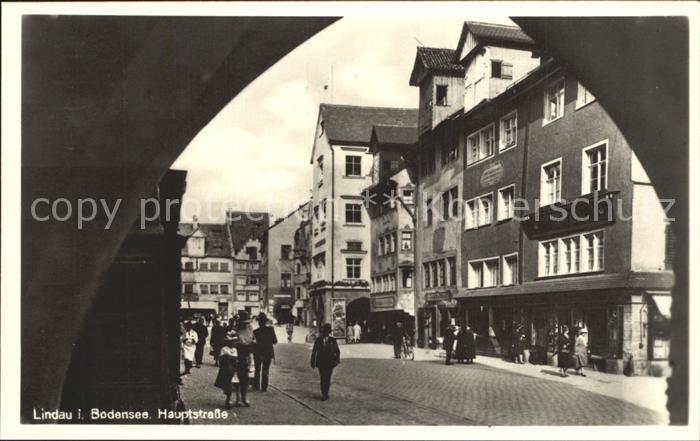 Lindau Bodensee Hauptstrasse