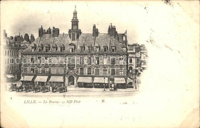 Lille Nord La Bourse