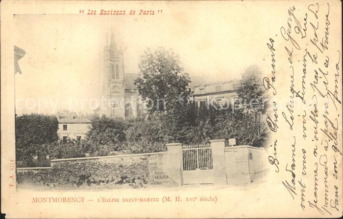 Montmorency Eglise Saint Martin