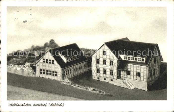 Berndorf Twistetal Schullandheim