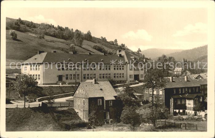 Wallendorf Thueringen Neue Schule