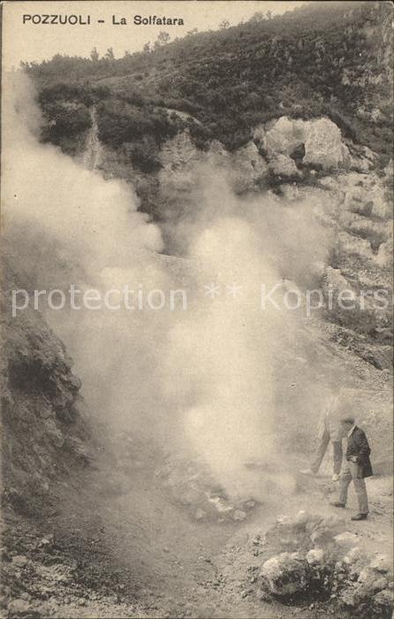 Pozzuoli La Solfatara