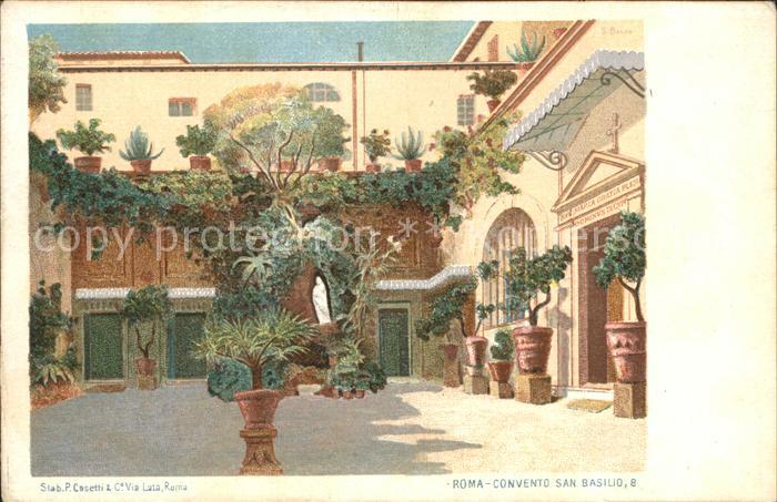 Roma Rom Convento San Basilio