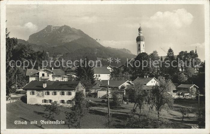 Elbach Miesbach mit Breitenstein