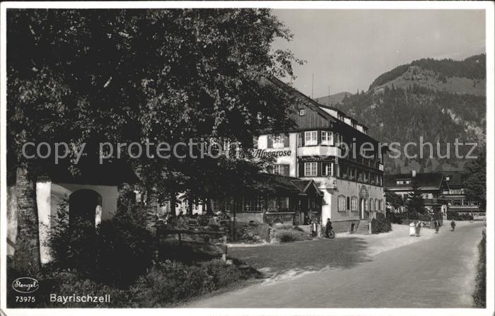 Bayrischzell Strassenpartie